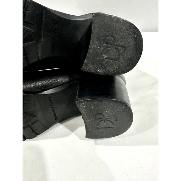 DONALD J PLINER Women's Dima Tall Black Boots 7.5 Medium - Picture 9 of 11